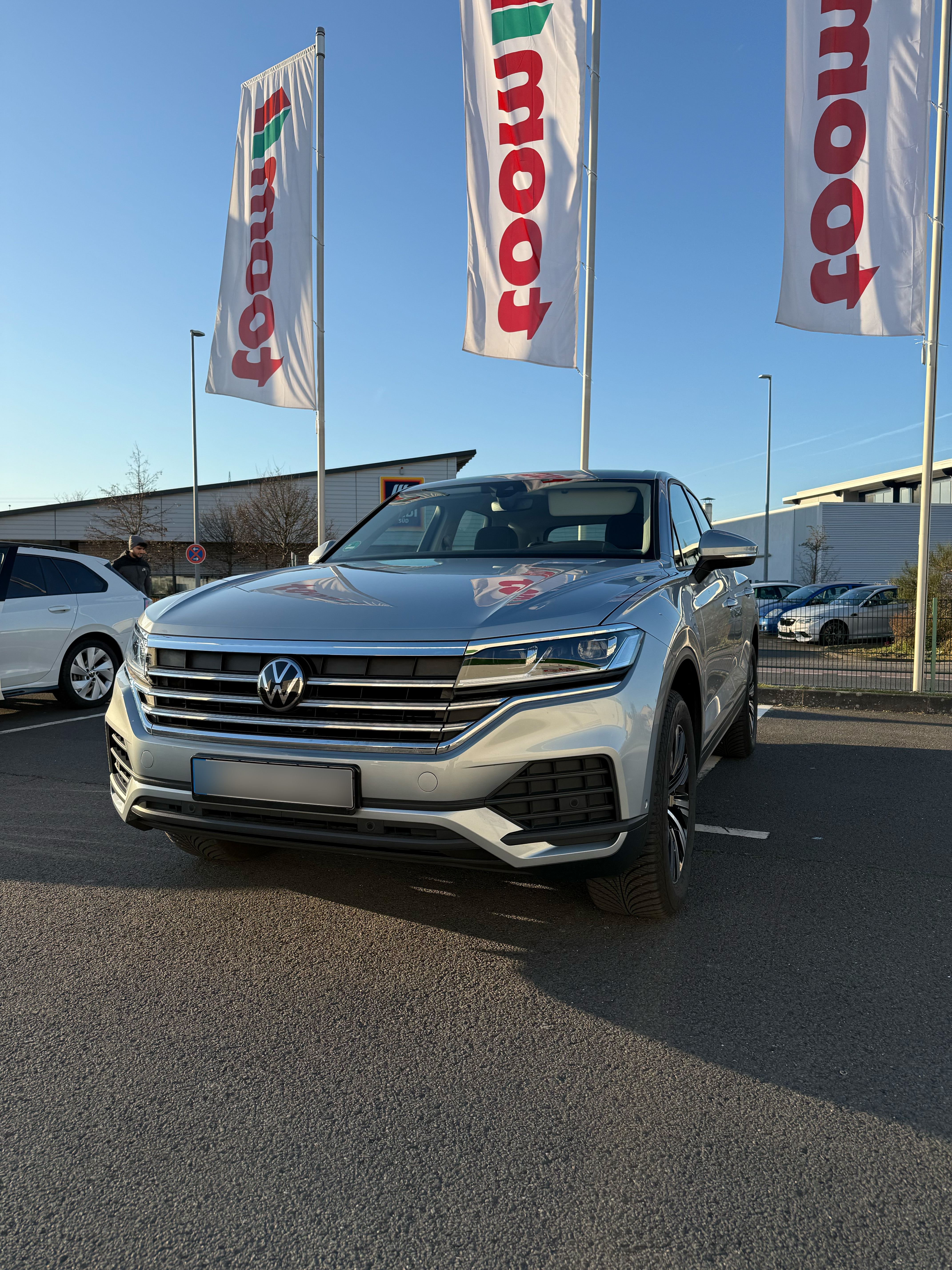 Volkswagen Touareg